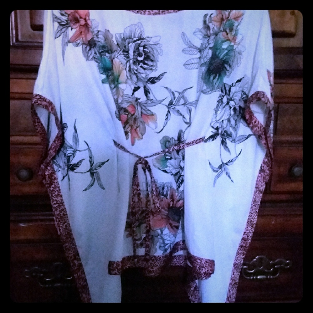 Floral Kimono